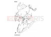SUZUKI GSX1300BKUF K9 (2009) B-King 45 - HEADLAMP HOUSING (MODEL K8/K9)