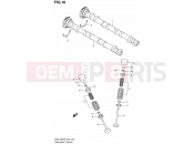 SUZUKI GSX1300R K2 (2002) Hayabusa 10 - CAM SHAFT/VALVE
