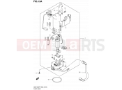 SUZUKI GSX1300R K2 (2002) Hayabusa 13A - PUMP ASSY (MODEL K1/K2/K3)