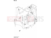 SUZUKI GSX1300R K2 (2002) Hayabusa 19 - RADIATOR HOSE