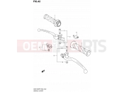 SUZUKI GSX1300R K2 (2002) Hayabusa 42 - HANDLE LEVER