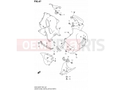 SUZUKI GSX1300R K2 (2002) Hayabusa 47 - UNDER COWL INSTALLTION PARTS