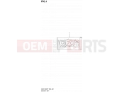 SUZUKI GSX1300R / GSX1300RZ K3 (2003) Hayabusa 1 - GASKET SET