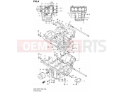 SUZUKI GSX1300R / GSX1300RZ K3 (2003) Hayabusa 4 - CRANKCASE