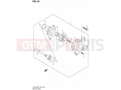 SUZUKI GSX1300R / GSX1300RZ K3 (2003) Hayabusa 16 - WATER PUMP