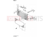 SUZUKI GSX1300R / GSX1300RZ K3 (2003) Hayabusa 17 - OIL COOLER