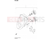 SUZUKI GSX1300R / GSX1300RZ K3 (2003) Hayabusa 29B - HEADLAMP (E24)