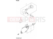 SUZUKI GSX1300R / GSX1300RZ K3 (2003) Hayabusa 30 - TURNSIGNAL LAMP