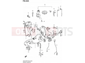 SUZUKI GSX1300R / GSX1300RZ K3 (2003) Hayabusa 32A - WIRING HARNESS (MODEL K3)