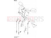 SUZUKI GSX1300R / GSX1300RZ K3 (2003) Hayabusa 41 - HANDLEBAR