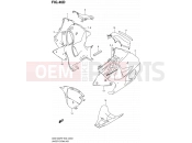 SUZUKI GSX1300R / GSX1300RZ K3 (2003) Hayabusa 46D - UNDER COWLING (MODEL K3)