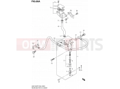 SUZUKI GSX1300R / GSX1300RZ K3 (2003) Hayabusa 60A - REAR MASTER CYLINDER (MODEL K3)