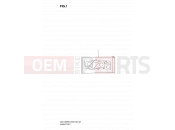 SUZUKI GSX1300R / GSX1300RZ K4 (2004) Hayabusa (E03,E28,E33) 1 - GASKET SET