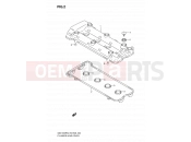 SUZUKI GSX1300R / GSX1300RZ K4 (2004) Hayabusa (E03,E28,E33) 2 - CYLINDER HEAD COVER