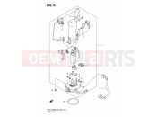 SUZUKI GSX1300R / GSX1300RZ K4 (2004) Hayabusa (E03,E28,E33) 14 - PUMP ASSY