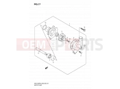 SUZUKI GSX1300R / GSX1300RZ K4 (2004) Hayabusa (E03,E28,E33) 17 - WATER PUMP
