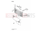 SUZUKI GSX1300R / GSX1300RZ K4 (2004) Hayabusa (E03,E28,E33) 18 - OIL COOLER
