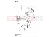 SUZUKI GSX1300R / GSX1300RZ K4 (2004) Hayabusa (E03,E28,E33) 19 - RADIATOR