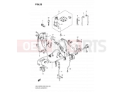 SUZUKI GSX1300R / GSX1300RZ K4 (2004) Hayabusa (E03,E28,E33) 33 - WIRING HARNESS