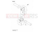 SUZUKI GSX1300R / GSX1300RZ K4 (2004) Hayabusa (E03,E28,E33) 34 - HANDLE SWITCH