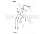 SUZUKI GSX1300R / GSX1300RZ K4 (2004) Hayabusa (E03,E28,E33) 42 - HANDLEBAR