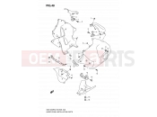 SUZUKI GSX1300R / GSX1300RZ K4 (2004) Hayabusa (E03,E28,E33) 48 - UNDER COWL INSTALLATION PARTS