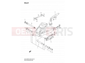 SUZUKI GSX1300R / GSX1300RZ K4 (2004) Hayabusa (E03,E28,E33) 57 - REAR SWINGING ARM