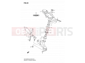 SUZUKI GSX1300R / GSX1300RZ K4 (2004) Hayabusa (E03,E28,E33) 52 - BRACKET - STEERING DAMPER