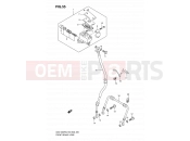 SUZUKI GSX1300R / GSX1300RZ K4 (2004) Hayabusa (E03,E28,E33) 55 - FRONT BRAKE HOSE