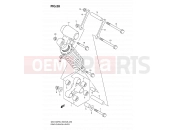 SUZUKI GSX1300R / GSX1300RZ K4 (2004) Hayabusa (E03,E28,E33) 58 - REAR CUSHION LEVER