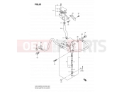 SUZUKI GSX1300R / GSX1300RZ K4 (2004) Hayabusa (E03,E28,E33) 61 - REAR MASTER CYLINDER