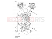 SUZUKI GSX1300RU1 K6 (2006) Hayabusa 5 - CRANKCASE
