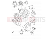 SUZUKI GSX1300RU1 K6 (2006) Hayabusa 6 - CRANKCASE COVER