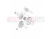 SUZUKI GSX1300RU1 K6 (2006) Hayabusa 9 - STARTER CLUTCH