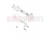 SUZUKI GSX1300RU1 K6 (2006) Hayabusa 10 - CRANK BALANCER