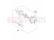 SUZUKI GSX1300RU1 K6 (2006) Hayabusa 17 - WATER PUMP