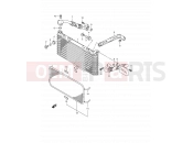 SUZUKI GSX1300RU1 K6 (2006) Hayabusa 18 - OIL COOLER