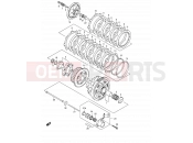 SUZUKI GSX1300RU1 K6 (2006) Hayabusa 22 - CLUTCH