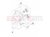 SUZUKI GSX1300RU1 K6 (2006) Hayabusa 31 - HEADLAMP (E19,P37)