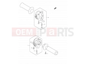 SUZUKI GSX1300RU1 K6 (2006) Hayabusa 36 - HANDLE SWITCH