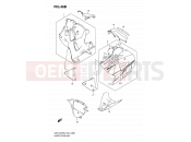 SUZUKI GSX1300RU1 K6 (2006) Hayabusa 48B - UNDER COWLING (MODEL K6)