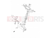 SUZUKI GSX1300RU1 K6 (2006) Hayabusa 53 - BRACKET/STEERING DAMPER