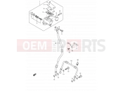 SUZUKI GSX1300RU1 K6 (2006) Hayabusa 56 - FRONT BRAKE HOSE