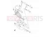 SUZUKI GSX1300RU1 K6 (2006) Hayabusa 59 - REAR CUSHION LEVER