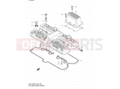 SUZUKI GSX1400 K3 (2003) 2 - CYLINDER HEAD COVER