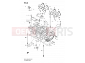 SUZUKI GSX1400 K3 (2003) 3 - CYLINDER HEAD