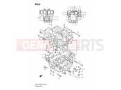 SUZUKI GSX1400 K3 (2003) 5 - CRANKCASE