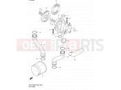 SUZUKI GSX1400 K3 (2003) 8 - OIL PUMP