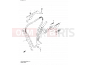 SUZUKI GSX1400 K3 (2003) 13 - CAM CHAIN
