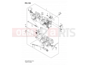 SUZUKI GSX1400 K3 (2003) 14A - THROTTLE BODY (MODEL K3/K4/K5)
